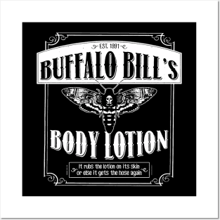 Buffalo Bill's Body Lotion Posters and Art